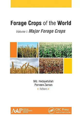 Forage Crops of the World, Volume I: Major Forage Crops cover