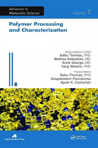 Polymer Processing and Characterization cover