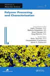 Polymer Processing and Characterization cover