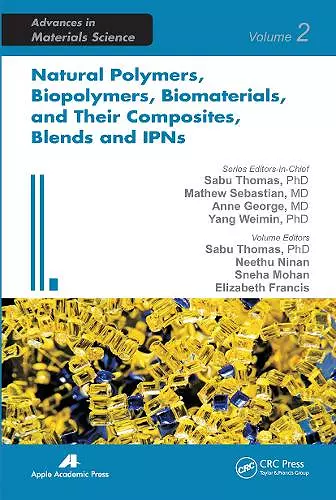 Natural Polymers, Biopolymers, Biomaterials, and Their Composites, Blends, and IPNs cover