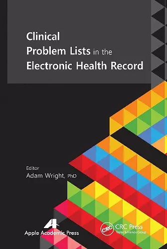 Clinical Problem Lists in the Electronic Health Record cover