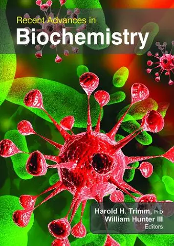 Recent Advances in Biochemistry cover