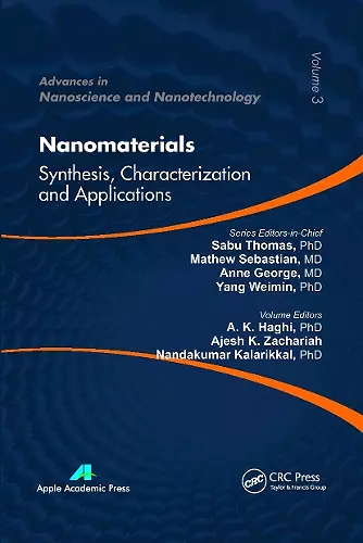 Nanomaterials cover