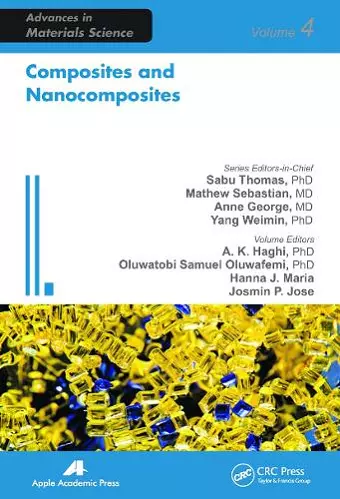 Composites and Nanocomposites cover