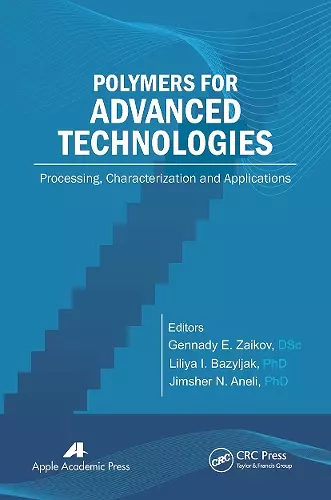 Polymers for Advanced Technologies cover