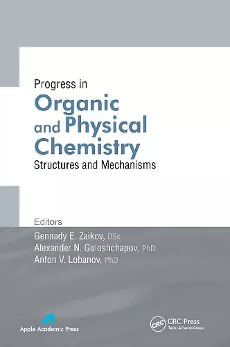 Progress in Organic and Physical Chemistry cover