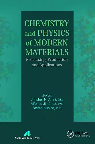 Chemistry and Physics of Modern Materials cover