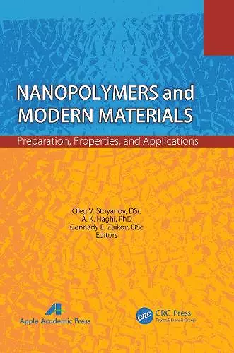 Nanopolymers and Modern Materials cover