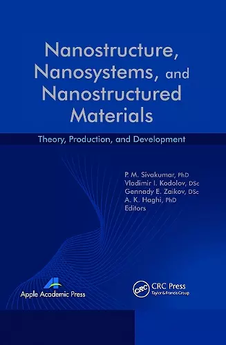 Nanostructure, Nanosystems, and Nanostructured Materials cover