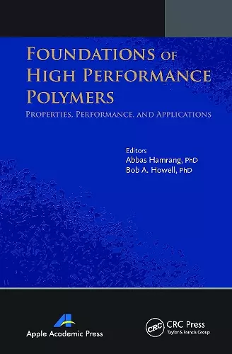 Foundations of High Performance Polymers cover