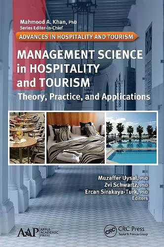 Management Science in Hospitality and Tourism cover