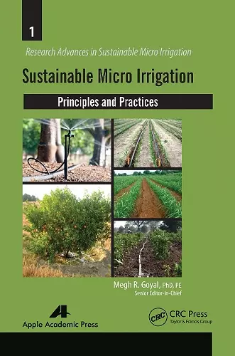 Sustainable Micro Irrigation cover