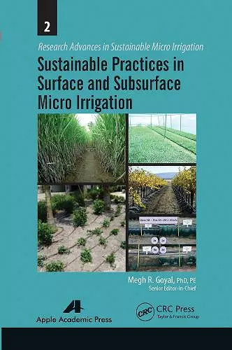 Sustainable Practices in Surface and Subsurface Micro Irrigation cover