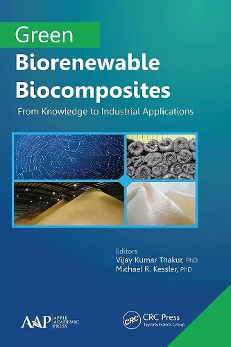 Green Biorenewable Biocomposites cover