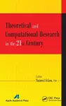 Theoretical and Computational Research in the 21st Century cover