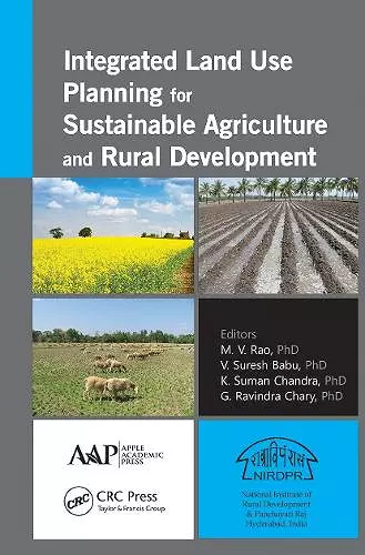 Integrated Land Use Planning for Sustainable Agriculture and Rural Development cover