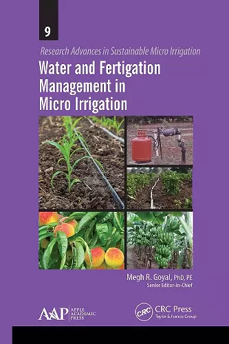 Water and Fertigation Management in Micro Irrigation cover