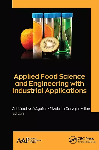 Applied Food Science and Engineering with Industrial Applications cover