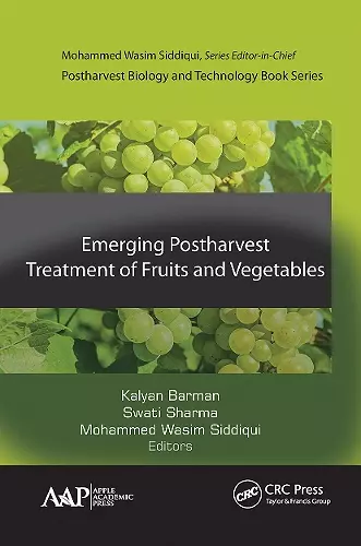 Emerging Postharvest Treatment of Fruits and Vegetables cover