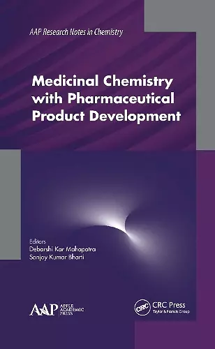 Medicinal Chemistry with Pharmaceutical Product Development cover