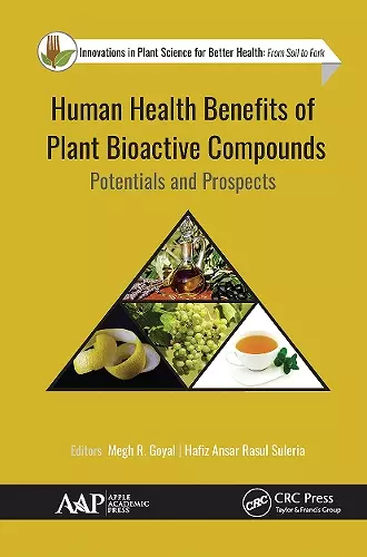 Human Health Benefits of Plant Bioactive Compounds cover