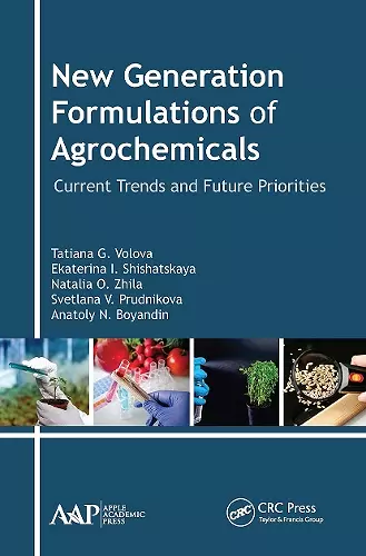 New Generation Formulations of Agrochemicals cover