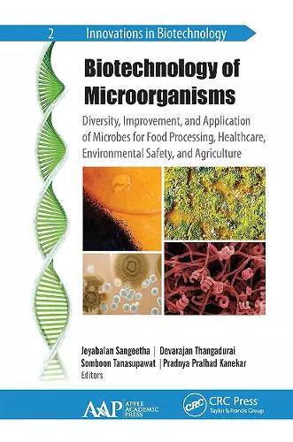 Biotechnology of Microorganisms cover