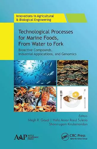 Technological Processes for Marine Foods, From Water to Fork cover