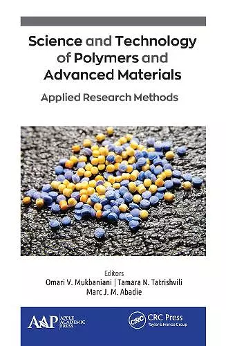 Science and Technology of Polymers and Advanced Materials cover