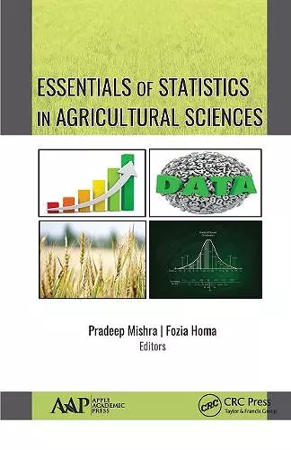 Essentials of Statistics In Agricultural Sciences cover