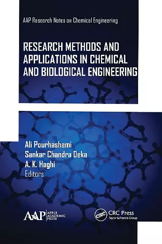 Research Methods and Applications in Chemical and Biological Engineering cover