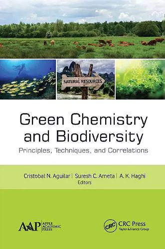 Green Chemistry and Biodiversity cover