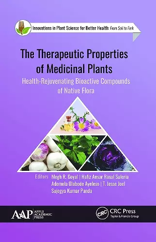 The Therapeutic Properties of Medicinal Plants cover