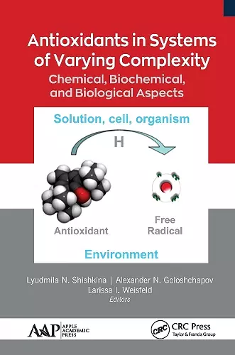 Antioxidants in Systems of Varying Complexity cover