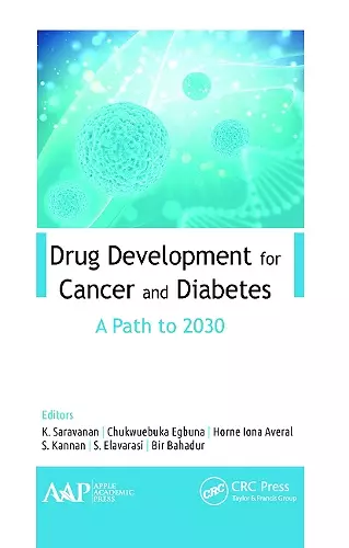 Drug Development for Cancer and Diabetes cover