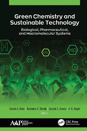 Green Chemistry and Sustainable Technology cover