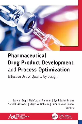 Pharmaceutical Drug Product Development and Process Optimization cover