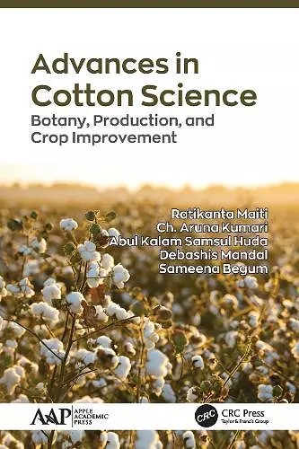 Advances in Cotton Science cover