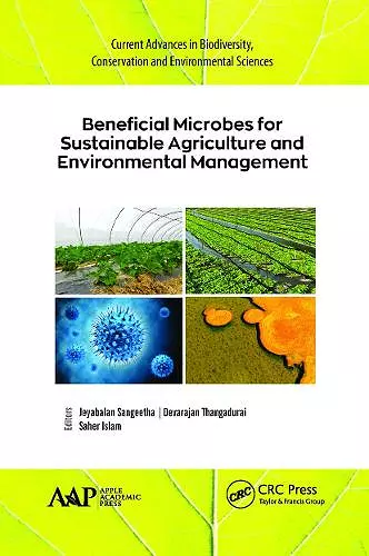 Beneficial Microbes for Sustainable Agriculture and Environmental Management cover