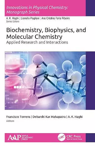 Biochemistry, Biophysics, and Molecular Chemistry cover