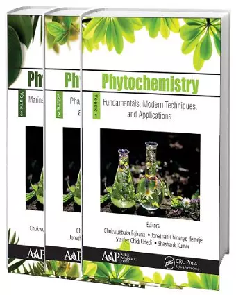 Phytochemistry, 3-Volume Set cover