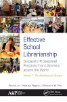 Effective School Librarianship cover