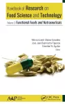 Handbook of Research on Food Science and Technology cover