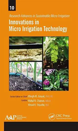 Innovations in Micro Irrigation Technology cover