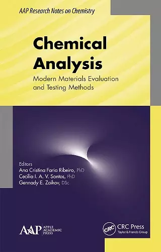 Chemical Analysis cover