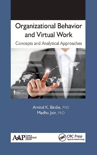 Organizational Behavior and Virtual Work cover