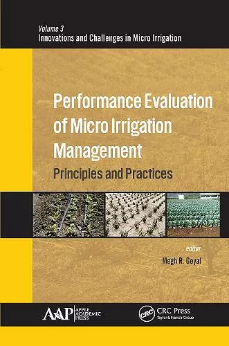 Performance Evaluation of Micro Irrigation Management cover