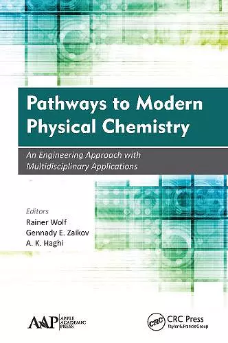 Pathways to Modern Physical Chemistry cover