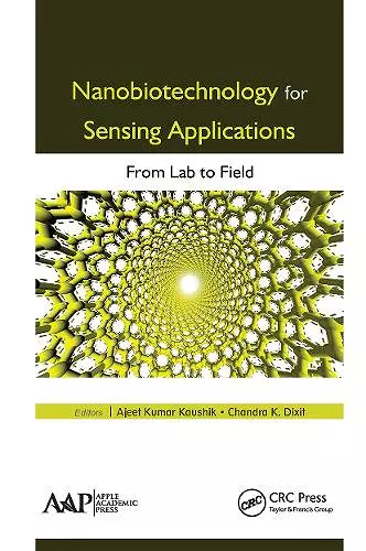 Nanobiotechnology for Sensing Applications cover