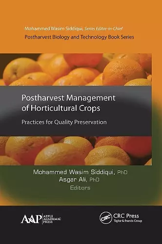 Postharvest Management of Horticultural Crops cover